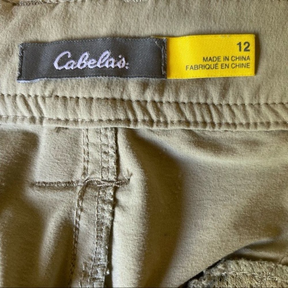 Cabela's Convertible Pants‎ Size 12 - Picture 10 of 11